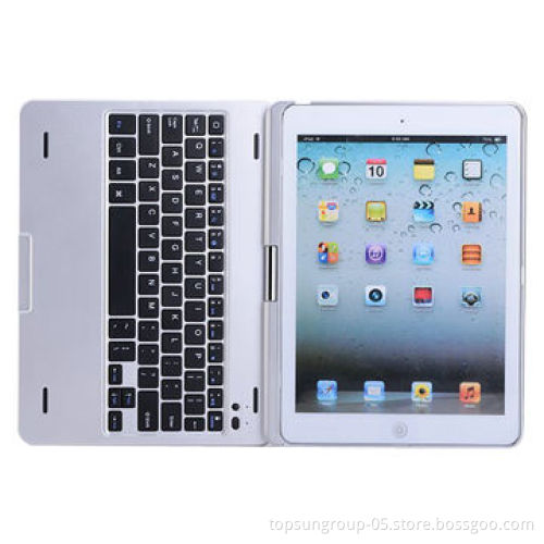 360 Degree Rotating Wireless Bluetooth Keyboard for iPad air